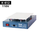 Separador de pantalla LCD Kaisi, plataforma de calefacción, 110/220V, eliminación de vidrio, placa lisa, separador de pantalla, máquina de reparación Lcd