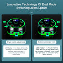 Aurora 2 Tattoo Power Supply Upgrade Digital LCD Power Supply With Power Adaptor Mini Led Touchpad Tattoo Supplies