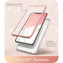 i-Blason For iPhone 11 Pro Case 5.8" (2019) Cosmo Full-Body Shinning Glitter Marble Bumper Case with Built-in Screen Protector