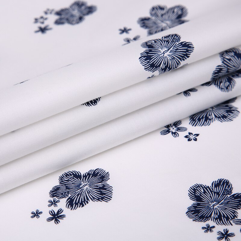 Camisas estampadas florales de manga larga a la moda para hombre