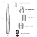 Máquina de tatuaje profesional Biomaser, pluma rotativa para maquillaje permanente, Kit de máquina DIY para Microblading de labios y cejas con aguja de tatuaje