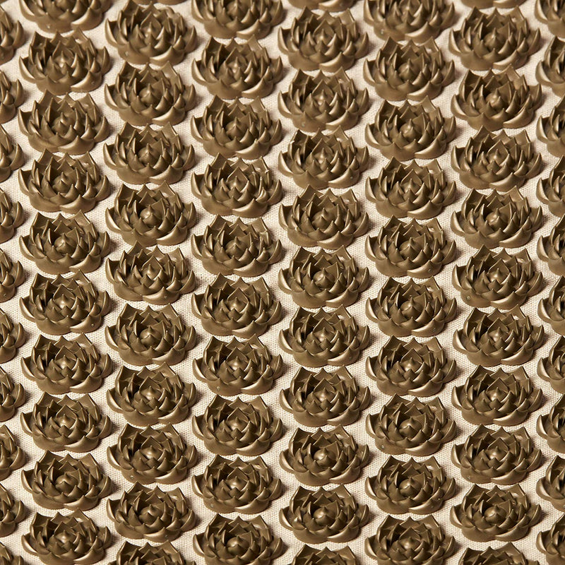 Organic Linen Acupressure Mat or Pillow or Set Yoga Meditation Mat Increase Blood Flow Neck &amp; Back Pain Relief