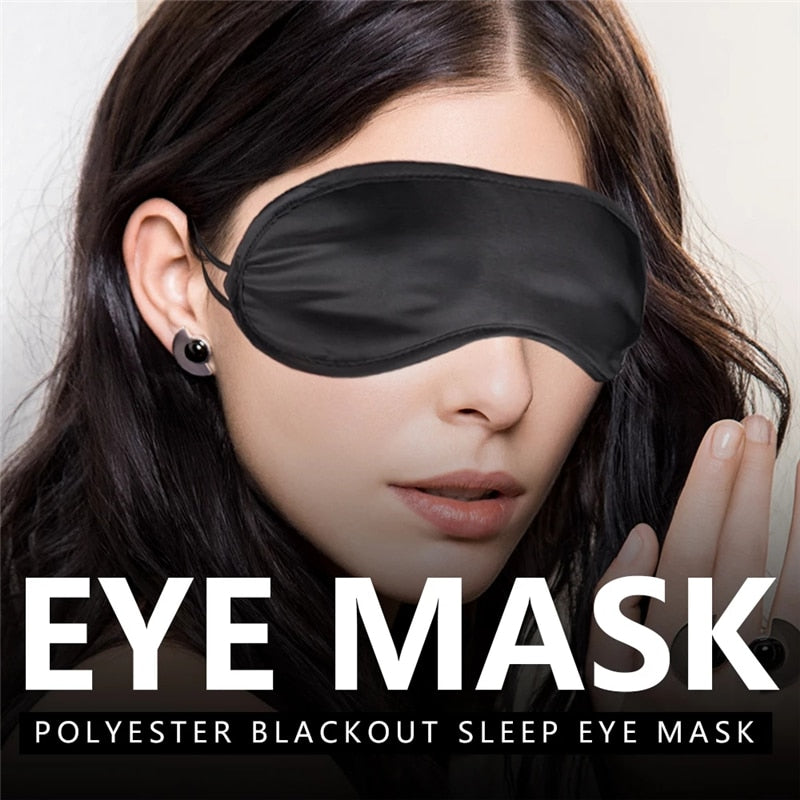 100 teile/los Geschenk Reise Schlafen Augenmaske Abdeckung Schwarz Schatten Augenbinde Augenklappe Nacht Eyeshade Auge Entspannen Massager Schönheit Werkzeuge