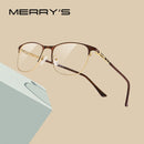 MERRYS DESIGN Retro Cat Eye Women Glasses Frame Ladies Fashion Trending Eyewear Myopia Prescription Optical Eyeglasses S2113