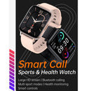 2022 Smart Watch Women Smartwatch Men Blue Tooth Call New Heart Rate Blood Pressure Oxygen Monitor DIY Dials Tracker Fit Xiaomi