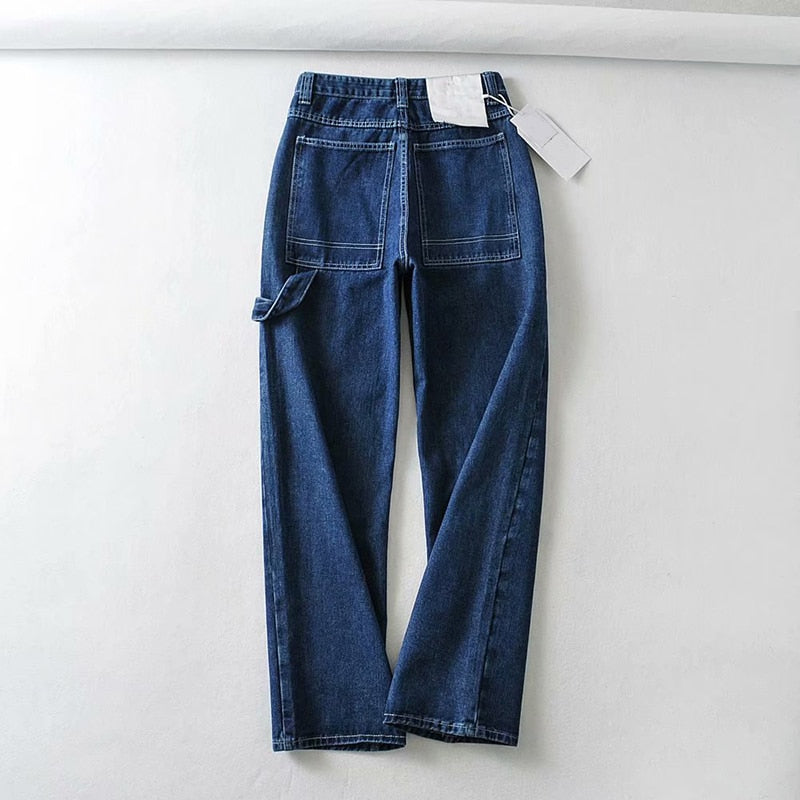 GOPLUS Jeans mujer Mom Jeans verano Vintage ropa pierna ancha pantalones Cargo Jeans Femme 2022 Nouveau Spijkerbroeken Dames C10634
