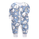 Baby Clothes Autumn 2021 Newborn Baby Pure Cotton Long-sleeved Jumpsuit Romper 3-24M Baby Boy&Girl Clothing