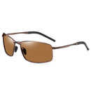 SIMPRECT Polarized Sunglasses Men 2022 Driver's Photochromic Sunglasses Vintage Retro Square Anti-glare Sun Glasses For Men