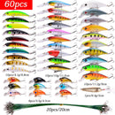 Almighty Mixed Fishing Lure Kits Wobbler Crankbait Swimbait Minnow Hard Baits Spiners Carp Bait Set Fishing Tackle