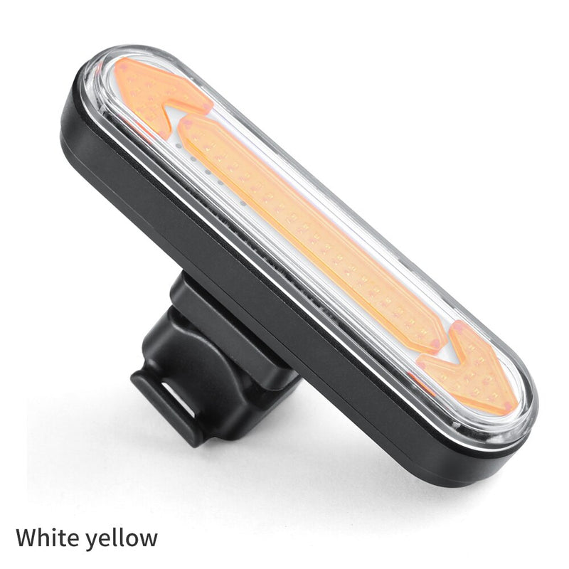 Bicycle Light USB Rechargeable Tail Light Warning Bike Rear Light Smart Wireless Remote Turn Signal Light LED Bicycle Lantern