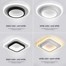 Modern Round / Square Ceiling Lights Led lamps Suitable for Aisle lights Fixtures Lustres Lampadari dero