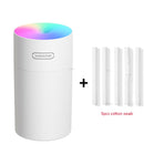 USB air Humidifier Colorful Cup Mini Aroma Water Diffuser LED Light Ultrasonic Cool Mist Maker Fogger Car Aroma Humidificador