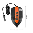 12V SUP Max 16/20 PSI zweistufige elektrische Luftpumpe Intelligente aufblasbare Pumpe für aufblasbares SUP Stand Up Paddle Surfing Board