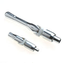 2pcs/1set Aluminum Dental Saliva Ejector Suctionct Tube Tools for Universal Valves Tips