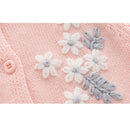 Ysubest Kids New 2022 Spring Autumn Girl Embroidery Rompers + Hat Baby Girl Newborn Rompers Clothes Baby Girl Rompers