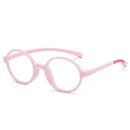 Iboode kids Anti-blue Light Silicone Glasses Brand Children Soft Frame Goggle Plain Glasses baby Eye Frame Eyewear Fashion 2020