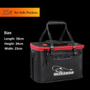 WALK FISH 11/19/23/28/35L plegable grueso EVA caja de peces vivos tanque cubo Camping equipo de aparejos de pesca al aire libre