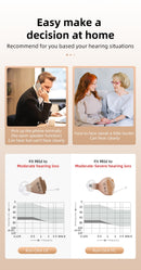 SIEMENS Signia Invisible Hearing Aids 8 Channel Programmable Digital Hearing aid Phone App Adjust Hearing aids Ear Care Original