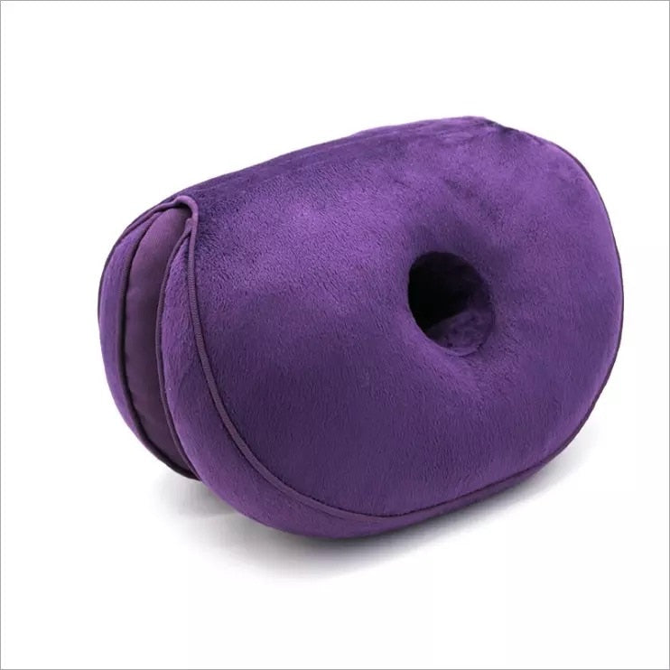 Seat Cushion Multifunctional Dual Comfort Memory Foam of Hip Lift Seat Cushion 8 Colour Beautiful Butt Latex Seat Cushion