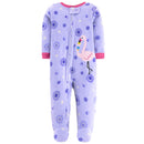Baby Body Cat Romper Baby Boys Girls Printed Autumn Winter Romper Long Sleeved One-Piece Pajamas