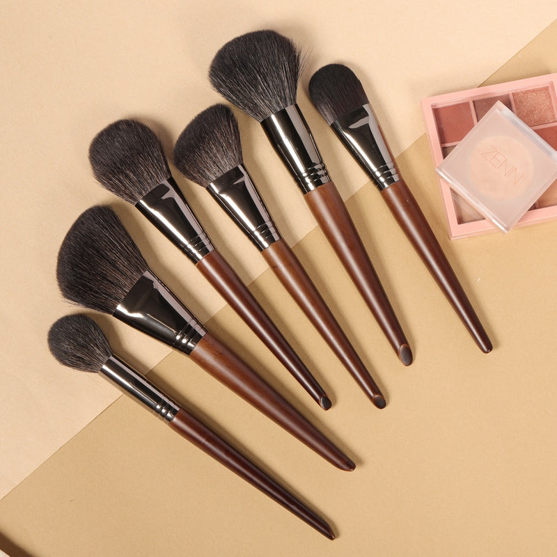 OVW Makeup Brushes Powder Foundation Eyeshadow Make Up Brushes Set Cosmetic Brushes Soft Goat Hair Synthetic