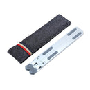 Aluminum Alloy Adjustable Laptop Stand Folding Portable for Notebook MacBook Computer Bracket Lifting Cooling Holder Non-slip