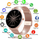 LIGE New Smart Watch Men smartwatch Sports Fitness Tracker Waterproof Full Circle Touch Screen Reloj Inteligente for Android IOS