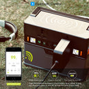 ALLPOWERS 110V 220V AC estación de energía generador portátil de onda sinusoidal pura que alimenta el refrigerador del coche TV Drone portátiles