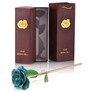 Gifts for Women 24k Gold Dipped Rose with Stand Eternal Flowers Forever Love In Box Girlfriend Wedding Christmas Gifts for Her