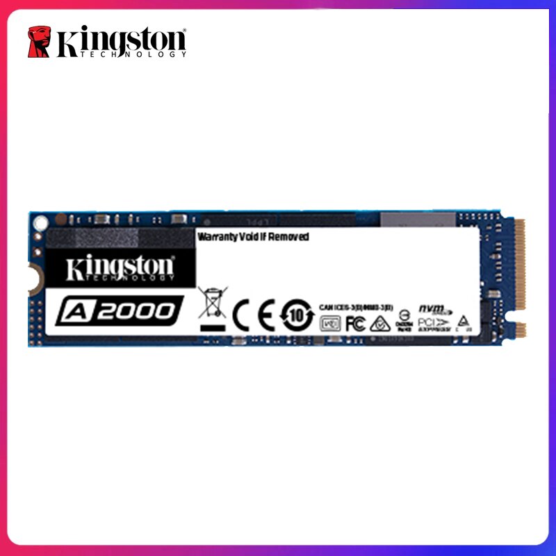 Kingston SSD M2 Nvme 250gb 500gb 1tb M2 SSD 1TB PCIe 2280 SSD M.2 NVME Internal Hard Drive Solid State Disk 250G 500G 1 TO 2TB