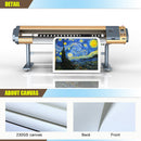 Canvas Painting Wall Picture Never Gave Up Modern Black and White Motivational Poster Art Teenager Decoration