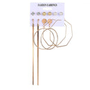 Conjunto de pendientes colgantes Vintage para mujer, pendientes largos de aleación de perlas con borlas acrílicas bohemias, joyería geométrica, regalo de fiesta 2020