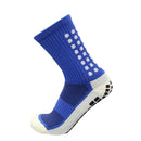 New Sports Anti Slip Soccer Socks Cotton Football Men Grip Socks Calcetines