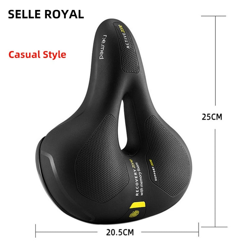 SELLE ROYAL MTB bicicleta sillín riel hueco transpirable absorción impermeable suave memoria esponja bicicleta asiento sillín