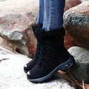 High Quality Waterproof Winter Women Boots Warm Plush Women&