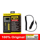 Nitecore D4 D2 I4 I2 Digicharger LCD Intelligent Circuitry Global Battery Charger 18650