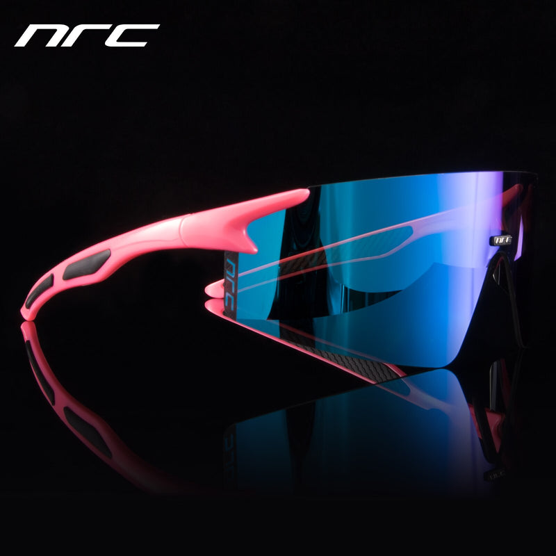 NRC BRAND 2022 NEW Outdoor Sport Cycling Glasses Men Women UV400 Mtb Bicycle Cycling Sunglasses Mountain Road Bike Eyewear