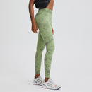 SHINBENE CLASSIC 3.0-TIE DYE Naked Feel Fitness Workout Legging Women No Camel Toe Yoga Pants Sport Gym Legging 2-12