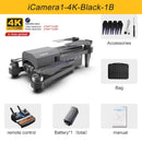 2022 nuevo GOD GPS Drone 4K HD Cámara gps 5G Wifi Anti-vibración 2 ejes Gimabal Dron Motor sin escobillas 5KM RC Quadcopter juguete regalos