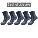 2021 Autumn Winter New High Quality Organic Cotton Harajuku Happy Men Socks Compression Sock Men's Business Dress Long Sock Gift
