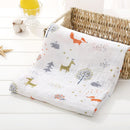 120X110cm Baby Blankets Newborn Swaddle Wrap Blankets Cotton Infant Muslin Diaper Cloth Blanket Towel