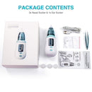 Kids Nasal aspirator Electric LED Display Nose Cleaner Inhaler Newborn Aspire Equipment Ear Care aspirador nasal bebe electrico