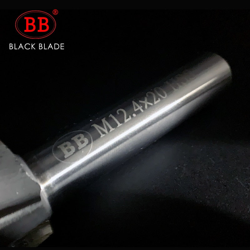 BB Piloted Counterbore Cutter HSS Flat Bolt Hole Cap Screw Countersink Milling Tool 4 Flutes Pilot M3 M20 Spot Router Slot Drill