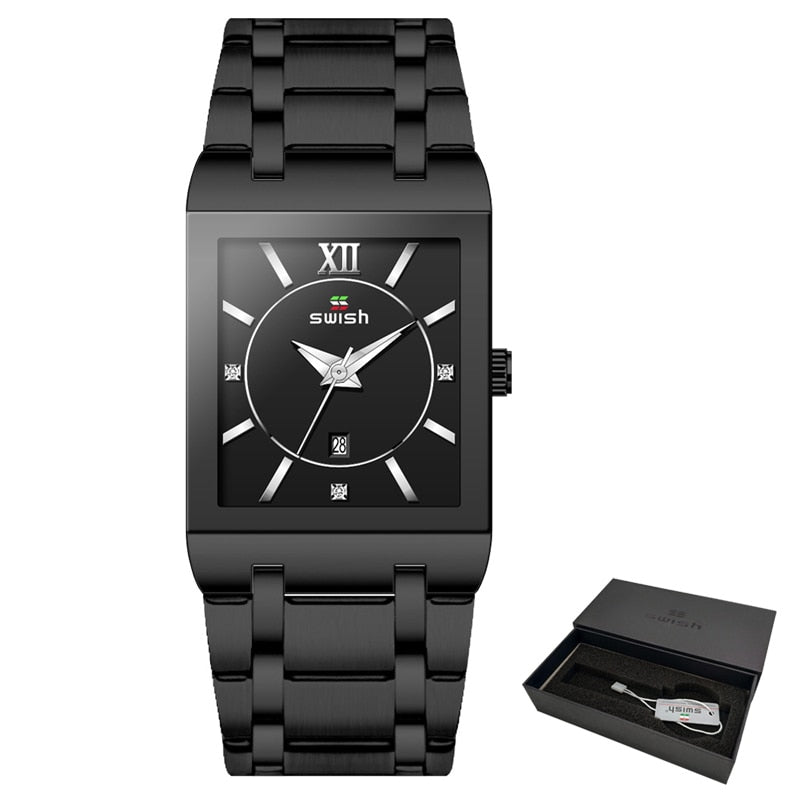 Top Relogio Feminino Luxo Golden Bracelet Watches Women Fashion Square Quartz Watch Ladies Diamond Watch Female Top Brand Luxury