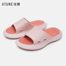 UTUNE Runway Slippers Women Summer Shoes Outside EVA Outdoor Slides Men Soft Thick Sole Non-slip Beach Pool Sandals Indoor Bath