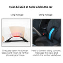 KLASVSA Back Stretcher Massager Neck Waist Pain Relief Magic Support Massage Home Muscle Stimulator Relaxation Fitness Equipment