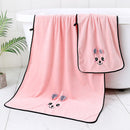 Cosas para bebés para recién nacidos Toalla de 2 piezas + Poncho Toalla de baño Toallas para niñas pequeñas Manta Toalla de playa para bebés y niños pequeños Envío gratis