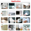 10/20/30 Uds borrador de esponja mágica esponja de melamina de alta densidad comprimida doble esponja de limpieza para baño y cocina cepillo 10x6x2cm