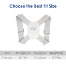 2022 Adjustable Smart Posture Corrector Electronic Back Support Intelligent Brace Support Belt Shoulder Training Belt Correction