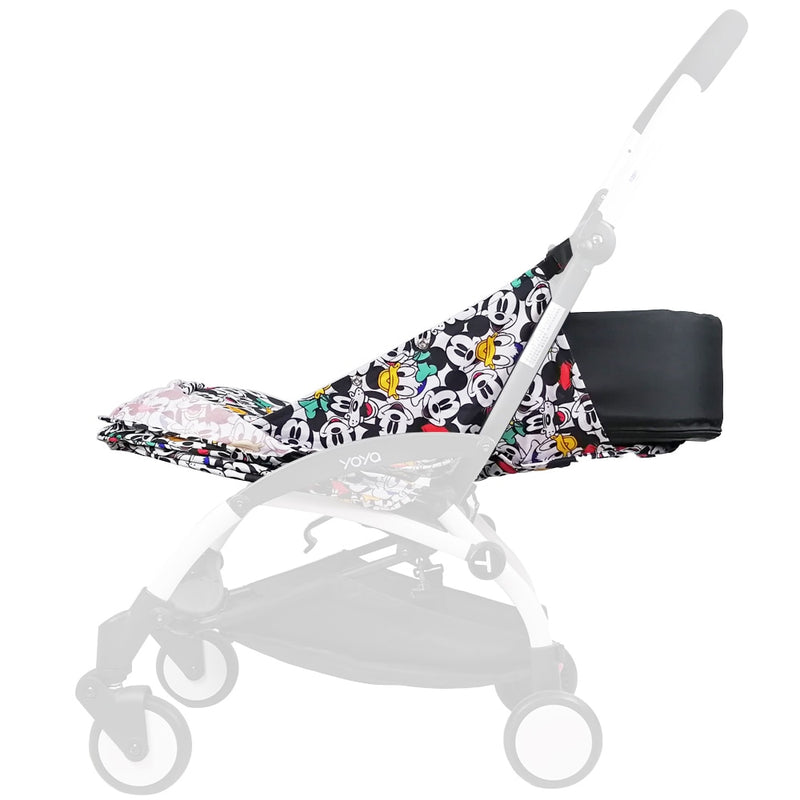 Kinderwagen Neugeborenen Nest Sommer Version Schlafsack Kinderwagen Zubehör Für Babyzen Yoyo Yoyo+ Yoya Sommer und Winter Korb